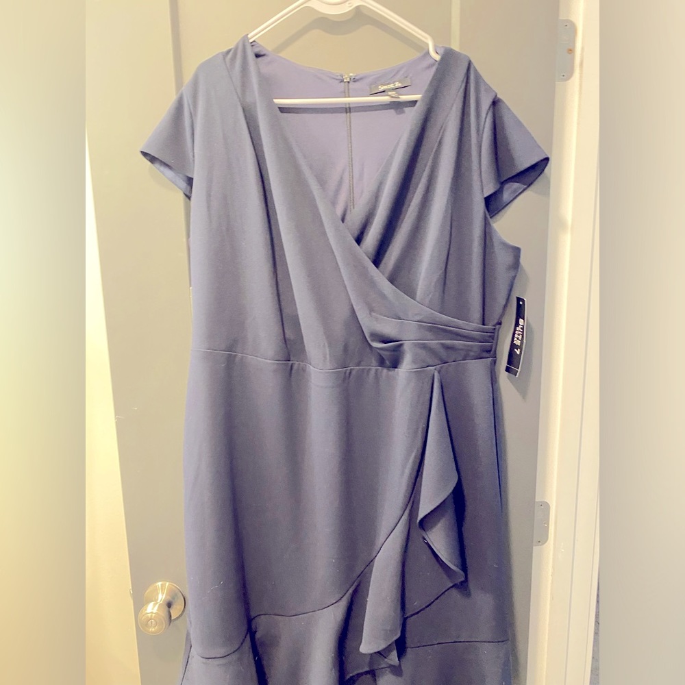 Navy dress